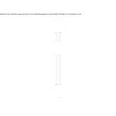 Lampa ścienna/lampa sufitowa z dmuchanego szkła Herlev