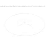 LED ceiling lamp made of glass and steel Elkland