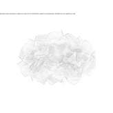 Cristalflex® wall lamp/ceiling lamp Cogliate