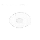 Wall lamp/ceiling lamp made of glass and steel Salou