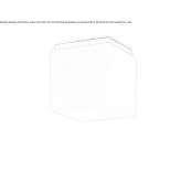Wall lamp/ceiling lamp in blown glass Kangal