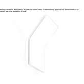 LED wall lamp Cuejdiu