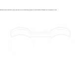 Lampa ścienna/lampa sufitowa z dmuchanego szkła Herlev