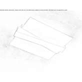 LED ceiling lamp made of glass Alimena