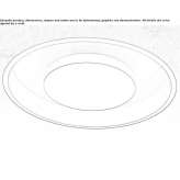 Wall lamp/ceiling lamp made of thermally lacquered aluminum Rodniki