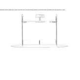Metal ceiling lamp Ladik