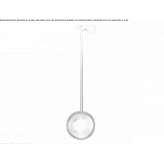 Adjustable LED ceiling lamp made of powder-coated aluminum Gador