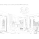 Aluminum LED ceiling lamp Seia