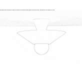Aluminiowa lampa sufitowa LED Laufen