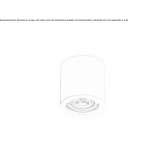 Lampa sufitowa Cristaly® Stabio