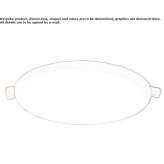 Aluminiowa lampa sufitowa LED Navenby