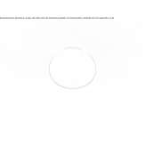 Aluminum LED ceiling lamp, partially recessed Yaxe