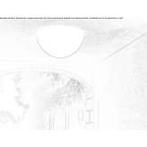 Polyethylene ceiling lamp/outdoor ceiling lamp Farajan