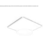 Cristaly® semi-recessed LED ceiling light Bione