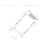 Aluminum wall lamp/ceiling lamp Pilis