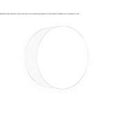 Wall lamp/ceiling lamp in wooden veneer Chandon