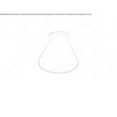 Aluminum LED ceiling lamp, partially recessed Yaxe
