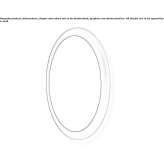 Wall lamp/ceiling lamp Nicotera