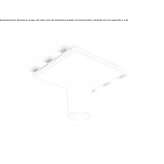 Półwpuszczana lampa sufitowa LED Cristaly® Hanna
