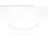 LED ceiling lamp Avlonas