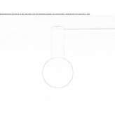 Metal LED ceiling lamp Yaxe
