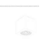 Lampa sufitowa Cristaly® Pierre