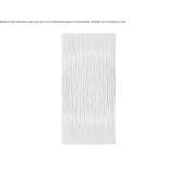 LED wall lamp made of stainless steel Nindorf