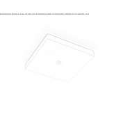 Lampa sufitowa LED Cristaly® Lysice
