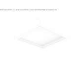 Kinkiet/lampa sufitowa Anzio