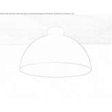 Aluminiowa lampa sufitowa LED Manage