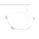 Wpuszczana lampa sufitowa LED Cristaly® Antirrio