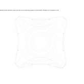 Kinkiet/lampa sufitowa Opalflex® Tristach