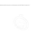 Regulowana lampa sufitowa LED Bage