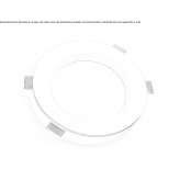 Wpuszczana lampa sufitowa LED Cristaly® Lutwyche