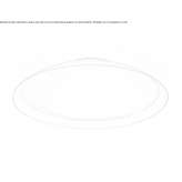 LED ceiling lamp made of methacrylate Ayapel