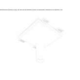 Cristaly® semi-recessed LED ceiling light Mardeuil