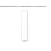 Metalowa lampa sufitowa LED Geria