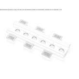Wpuszczana lampa sufitowa LED Cristaly® Coesfeld