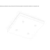 Lampa sufitowa LED Cristaly® Maltby