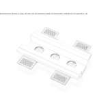 Cristaly® LED recessed ceiling light Prundeni