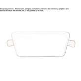 Aluminum LED ceiling lamp Navenby