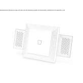 Wpuszczana lampa sufitowa LED Cristaly® Suraz