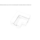 Modułowa lampa sufitowa LED Cristaly® Metepec