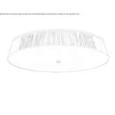 LED fabric ceiling lamp Peel