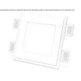Cristaly® recessed wall/ceiling lamp Yuscaran