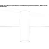 Aluminum LED ceiling lamp Centa