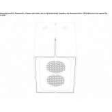 Aluminum LED ceiling lamp Eberbach