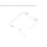 Półwpuszczana lampa sufitowa LED Cristaly® Itapema