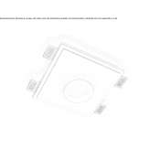 Półwpuszczana lampa sufitowa LED Cristaly® Valka