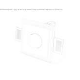 Cristaly® recessed wall/ceiling lamp Atessa